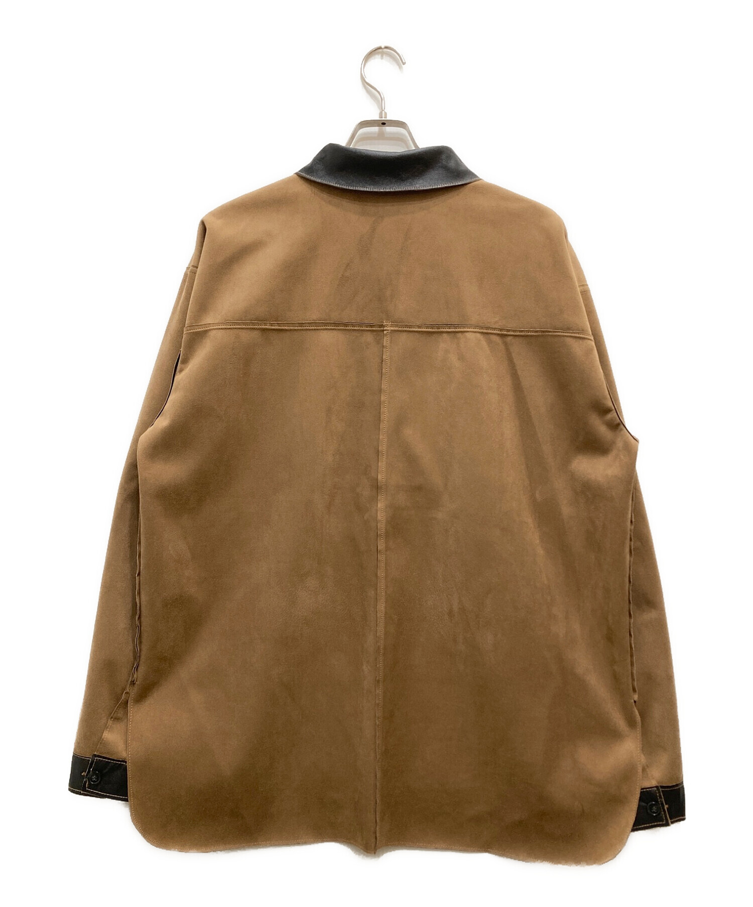 中古・古着通販】Ameri (アメリ) REVERSIBLE FAKE LEATHER JACKET