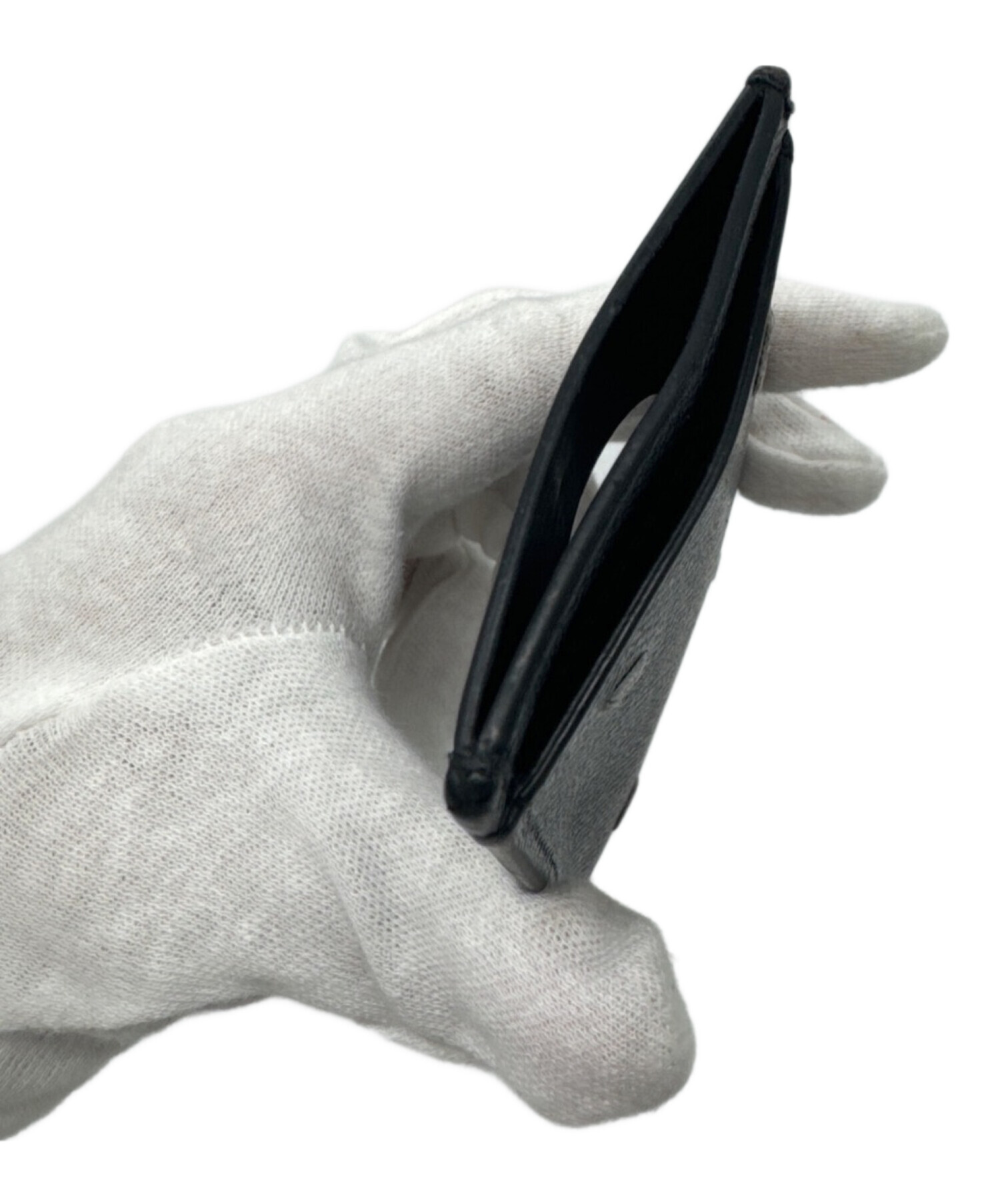 メゾンマルジェラ ケース ブラック Maison Margiela メゾン マルジェラ Maison Margiela コインケース S55UI0301