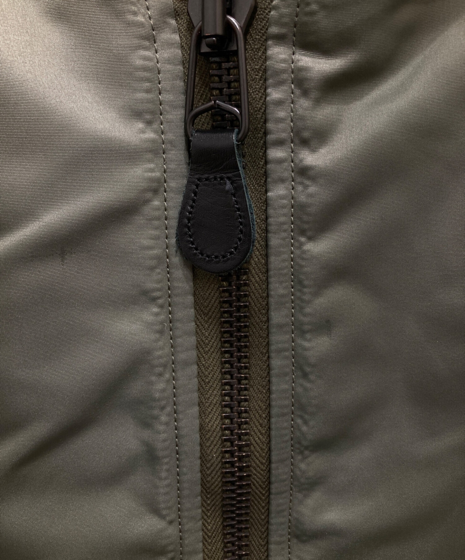 中古・古着通販】LENO (リノ) MA-1 JACKET オリーブ サイズ:2