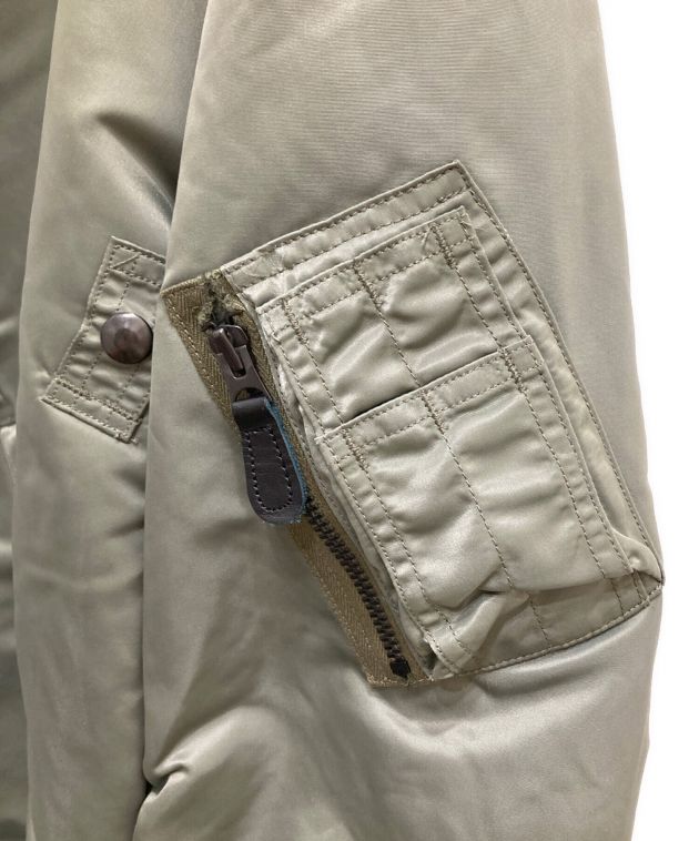 中古・古着通販】LENO (リノ) MA-1 JACKET オリーブ サイズ:2