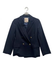 アプワイザーリッシェ　新品　２ＷＡＹスリット袖ダブルジャケット Apuweiser-riche（アプワイザーリッシェ）の「2WAYスリット