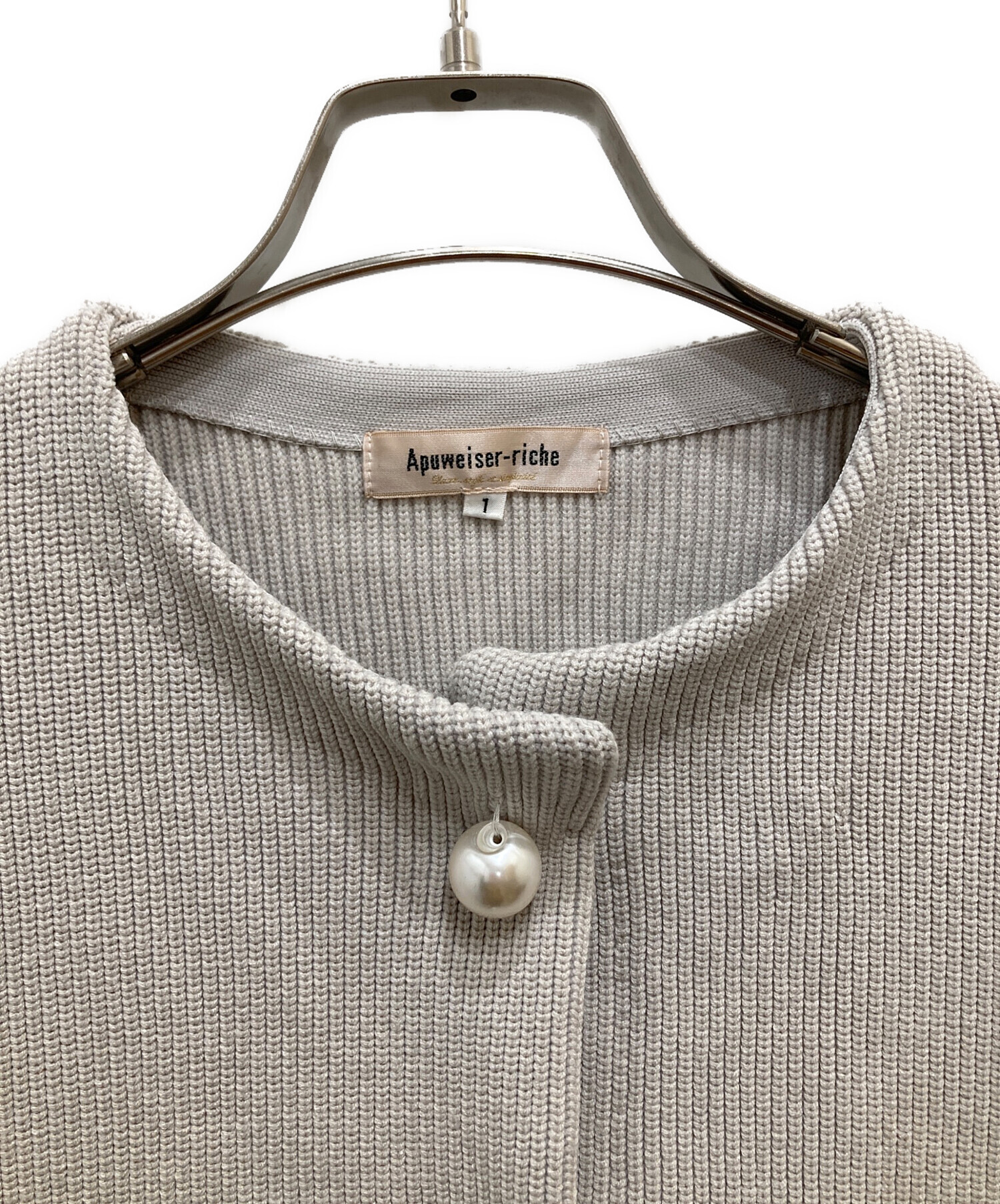 中古・古着通販】Apuweiser-riche (アプワイザーリッシェ) パール釦