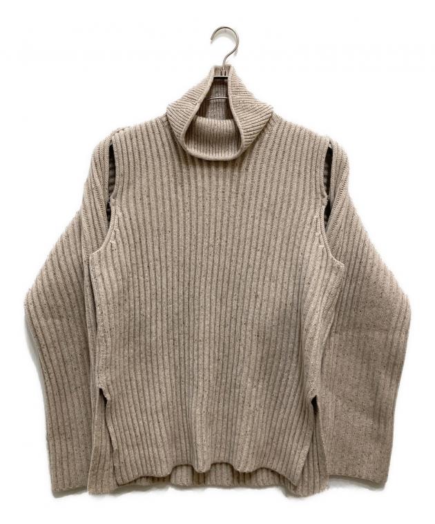 PETER DO ピーター ドゥー 20AW Tattoo Knit チャンキータートルネック  