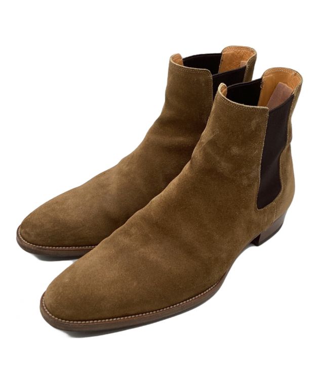 SAINT LAURENT チェルシーブーツ Saint Laurent メンズヴィンセントカーフレザー チェルシーブーツ