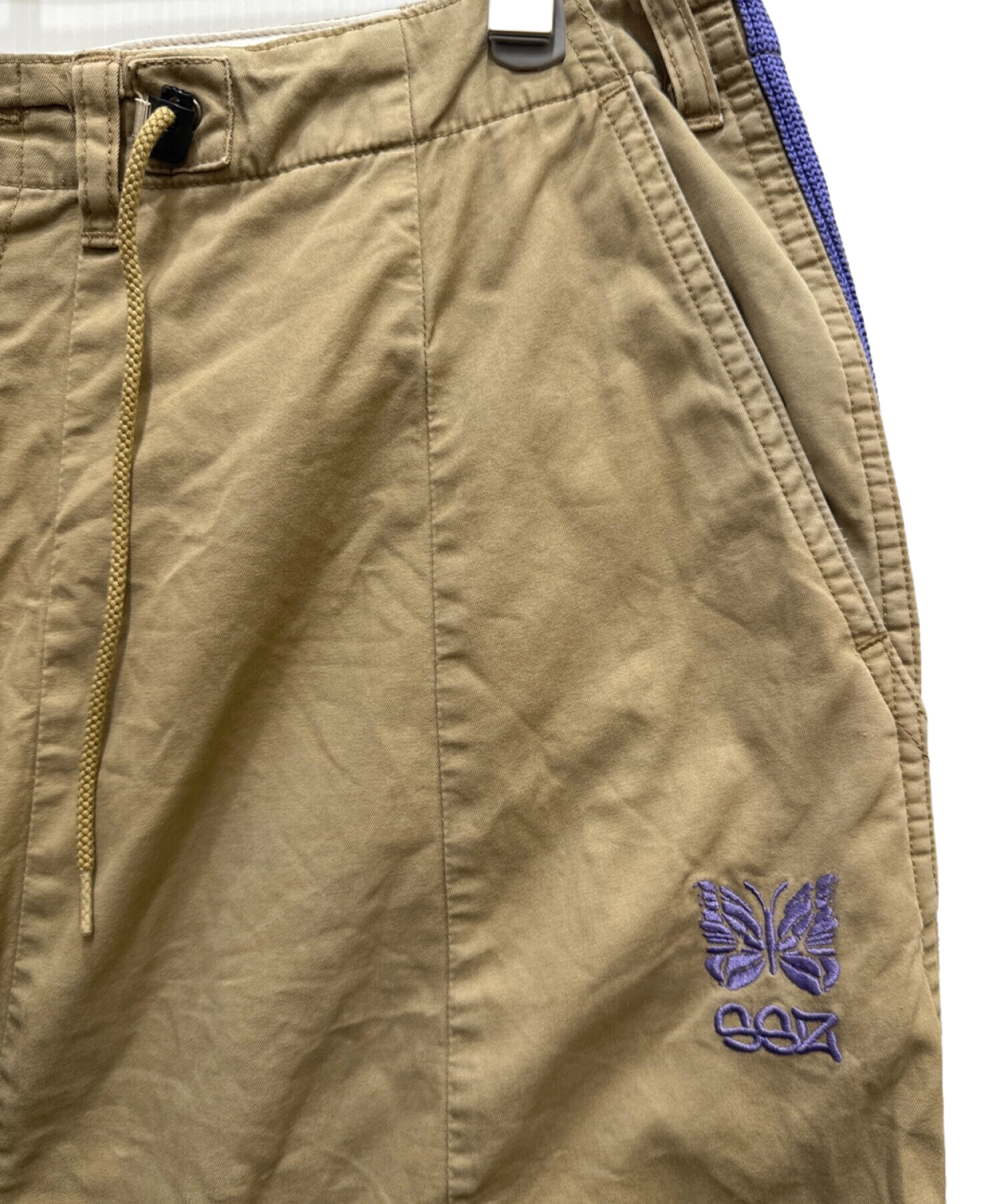 中古・古着通販】Needles (ニードルズ) SSZ (エスエスズィー) バック章