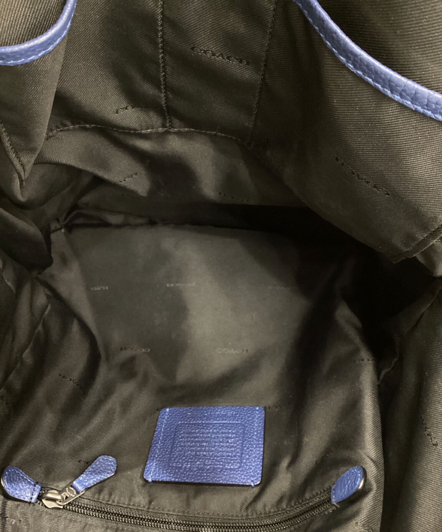 中古・古着通販】COACH (コーチ) ヴァーシティーストライプ