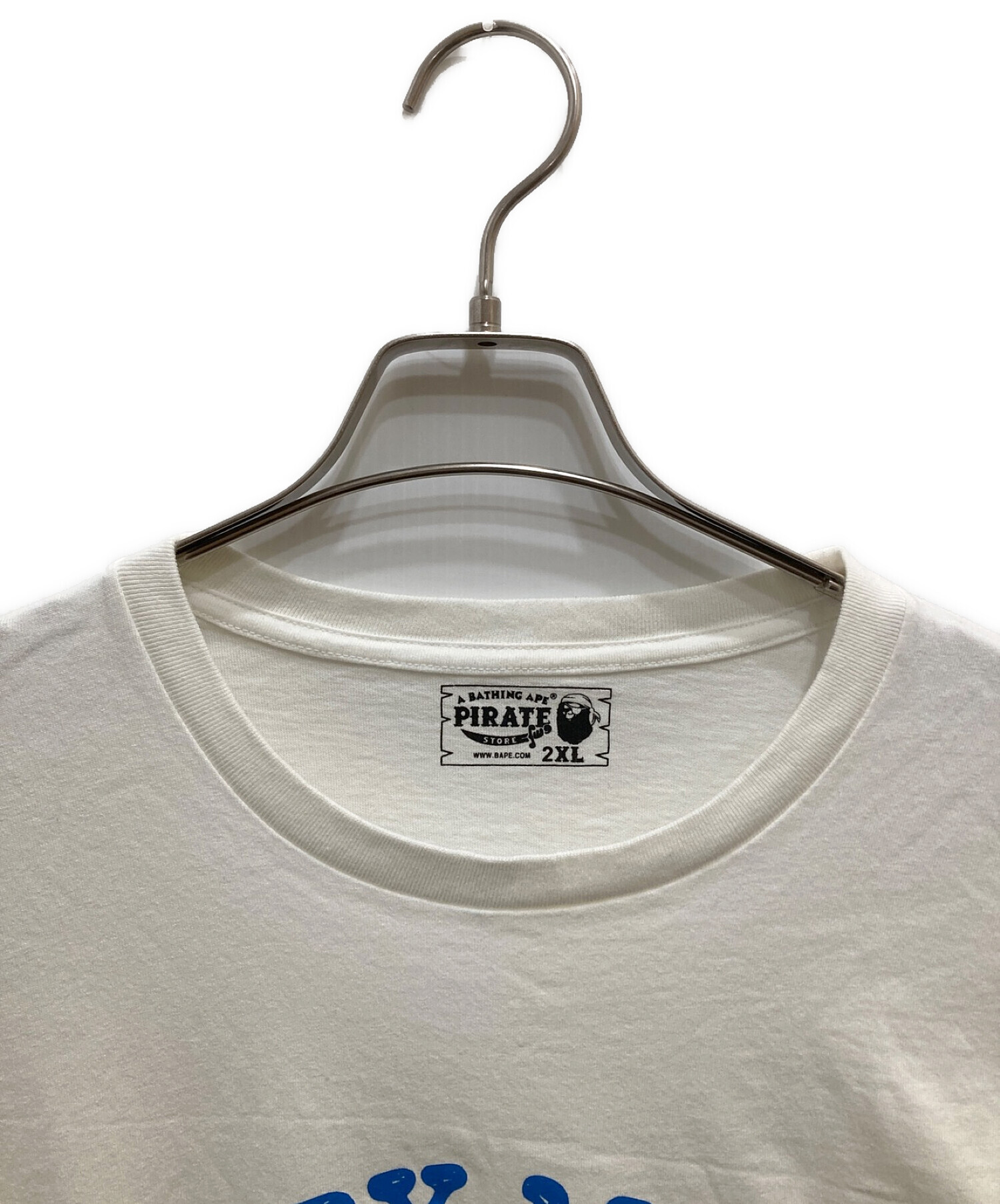 a bathing ape vintage 90s ロングスリーブtシャツ A BATHING APE アベイシングエイプ 長袖Tシャツ ラインストーン