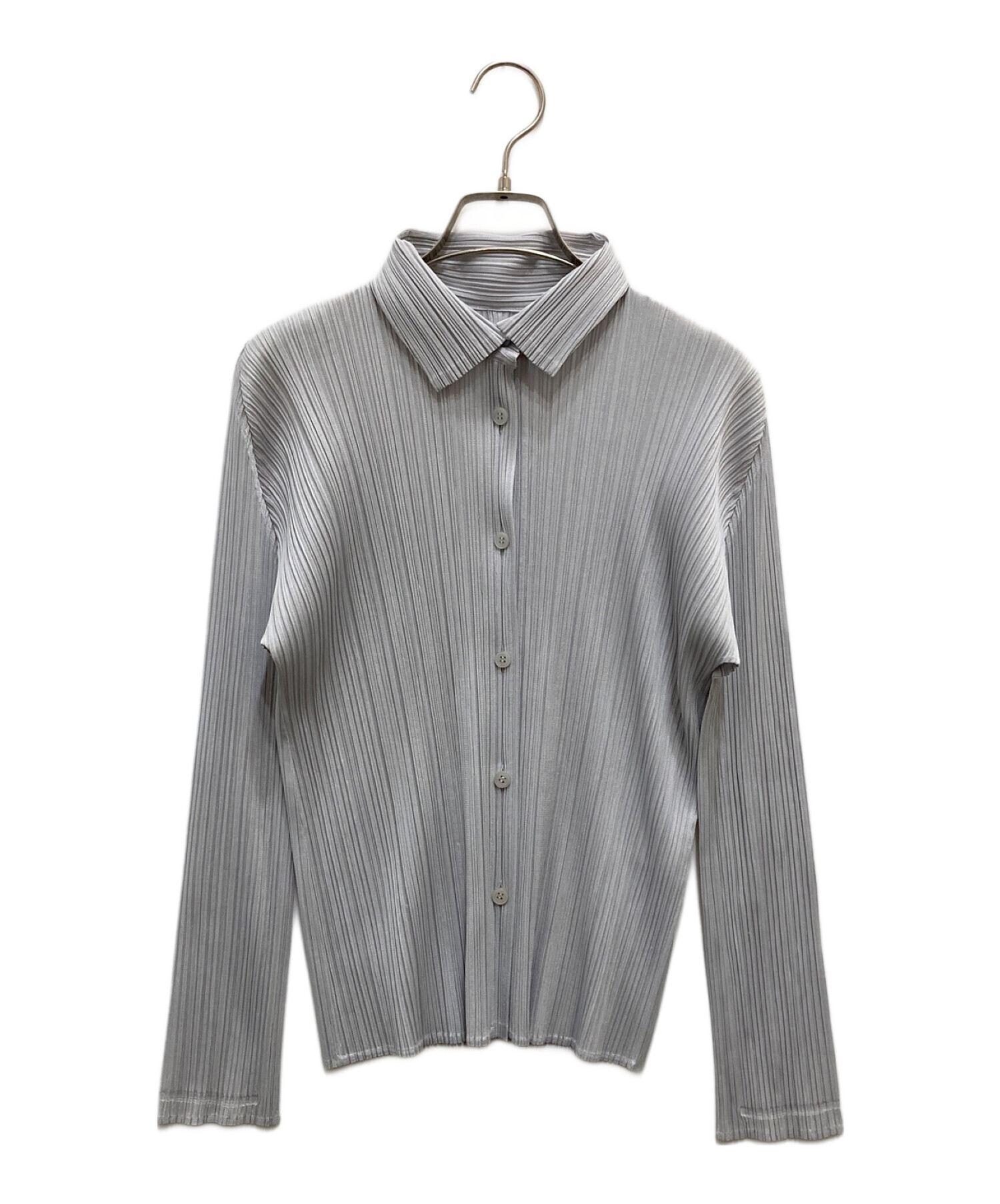 中古・古着通販】PLEATS PLEASE (プリーツプリーズ) プリーツシャツ