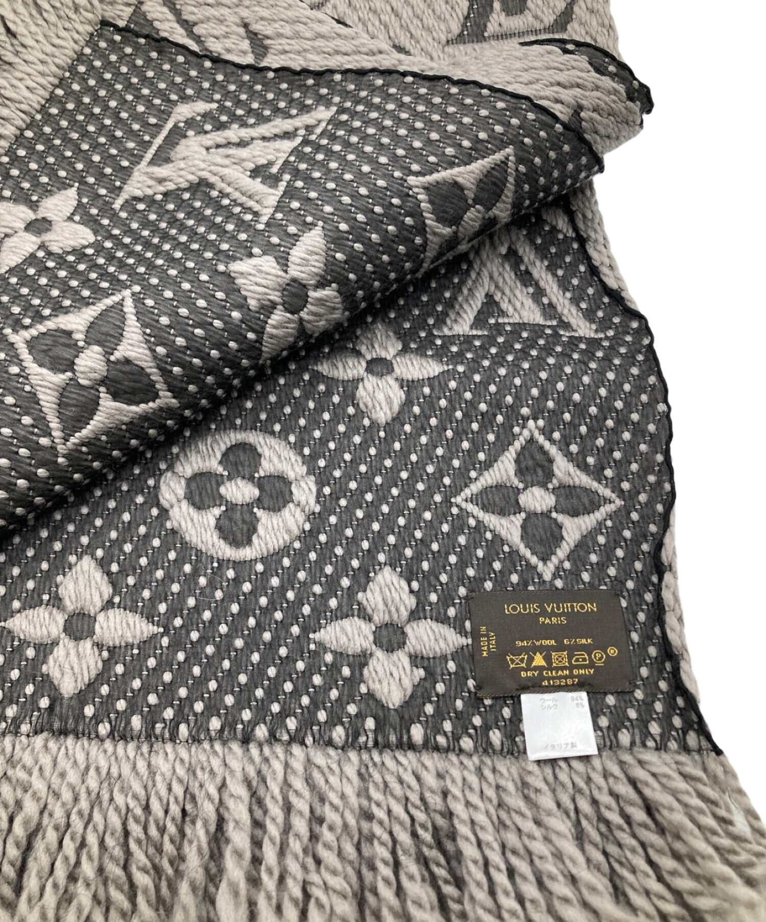 中古・古着通販】LOUIS VUITTON (ルイ ヴィトン) エシャルプ ロゴ