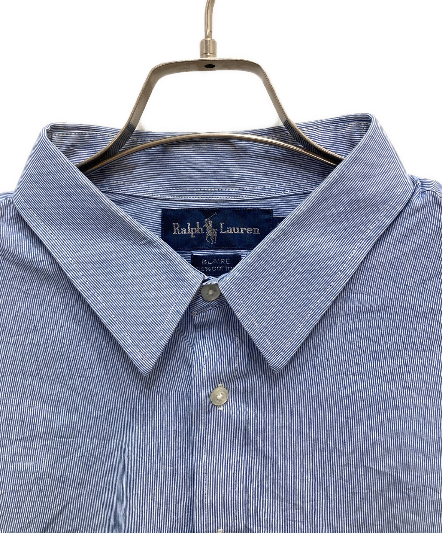 中古・古着通販】RALPH LAUREN (ラルフローレン) オーバーサイズシャツ