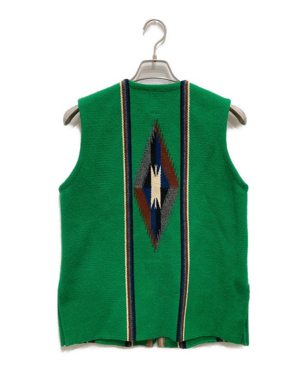 中古・古着通販】ORTEGA's (オルテガ) チマヨベスト グリーン サイズ