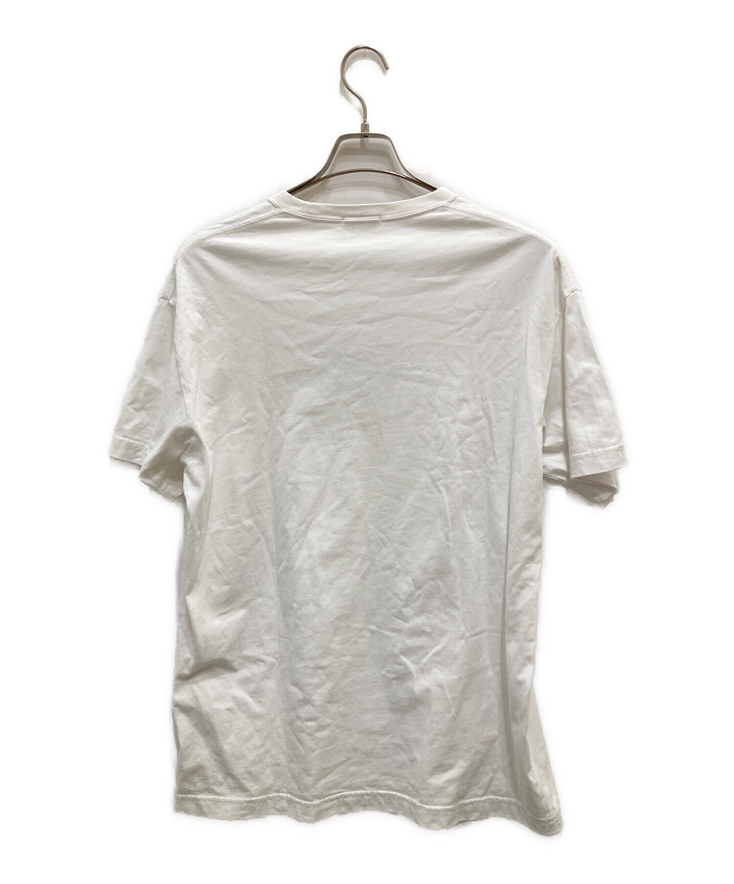 KITH キス ☆ 刺繍 ボックスロゴ フラワー 総柄 Tシャツ L ホワイト 中古・古着通販】KITH (キス) Floral Box Logo Tee ホワイト サイズ:M