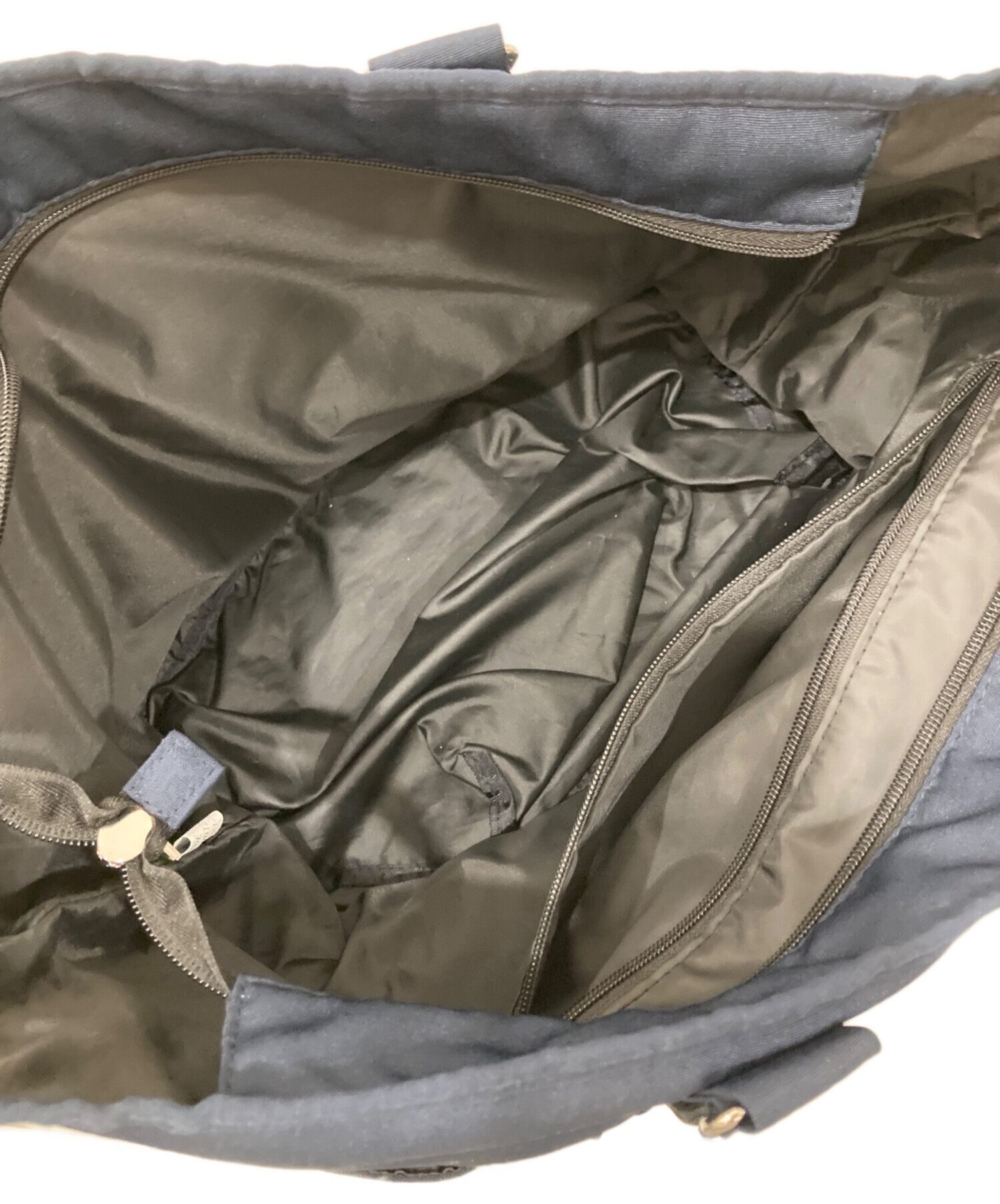 中古・古着通販】Titleist (タイトリスト) トートバッグ ネイビー