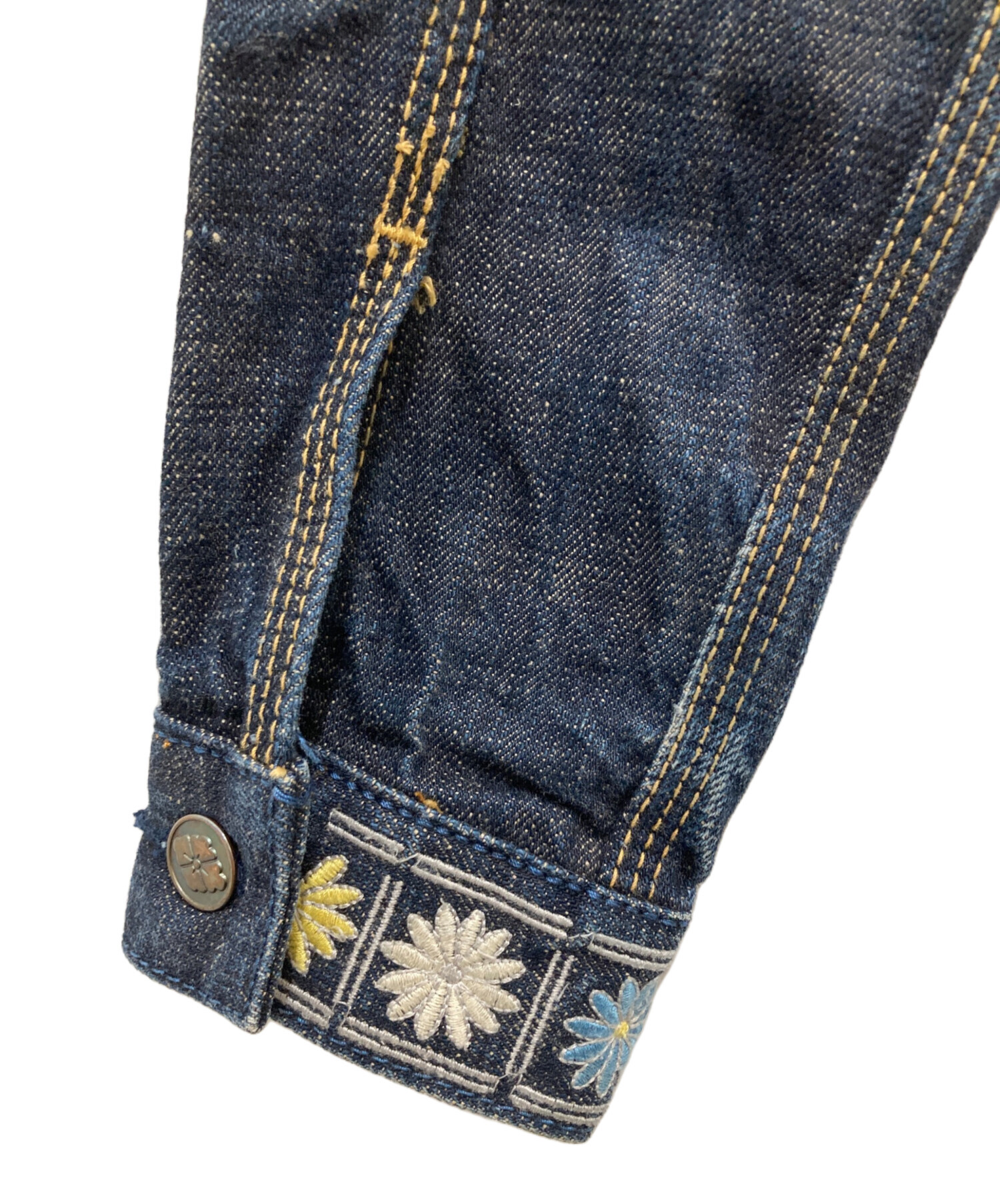 ヤマネ　YAMANE　デニムジャケット　Gジャン　40 u6265h DENIM JACKET | yamaneart