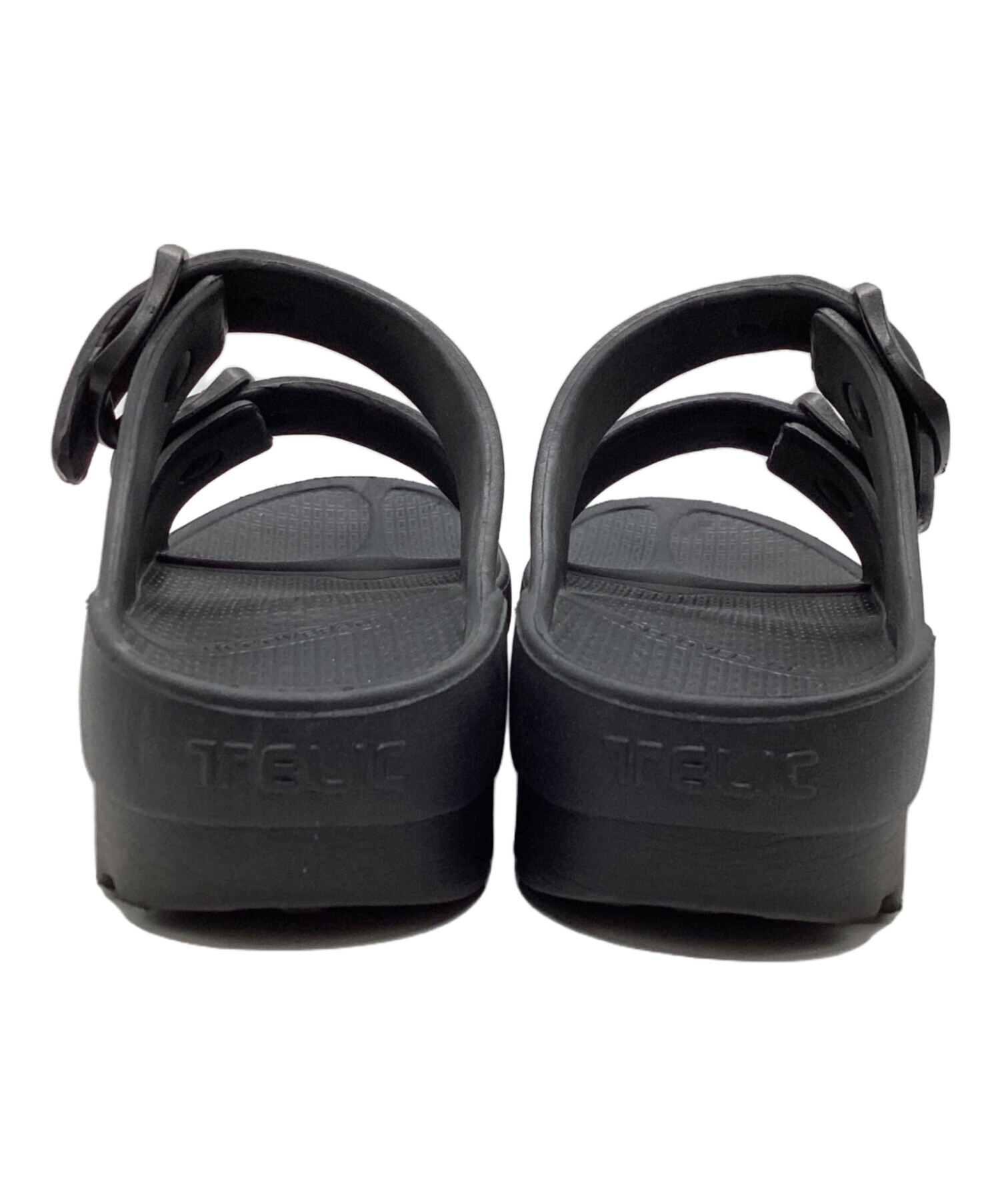 STELLA McCARTNEY サンダル 40(26.5cm位) 黒 【古着】【中古  