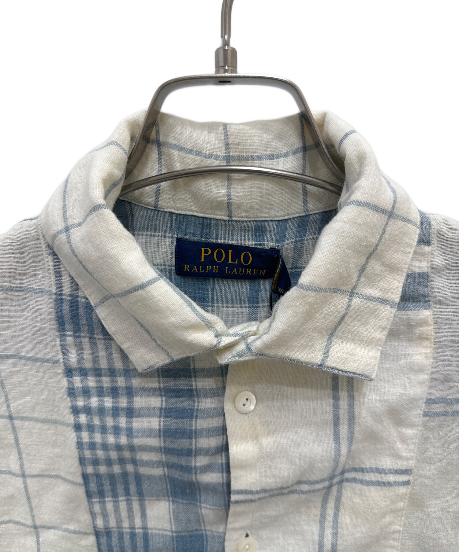 中古・古着通販】POLO RALPH LAUREN (ポロ・ラルフローレン) リネン混