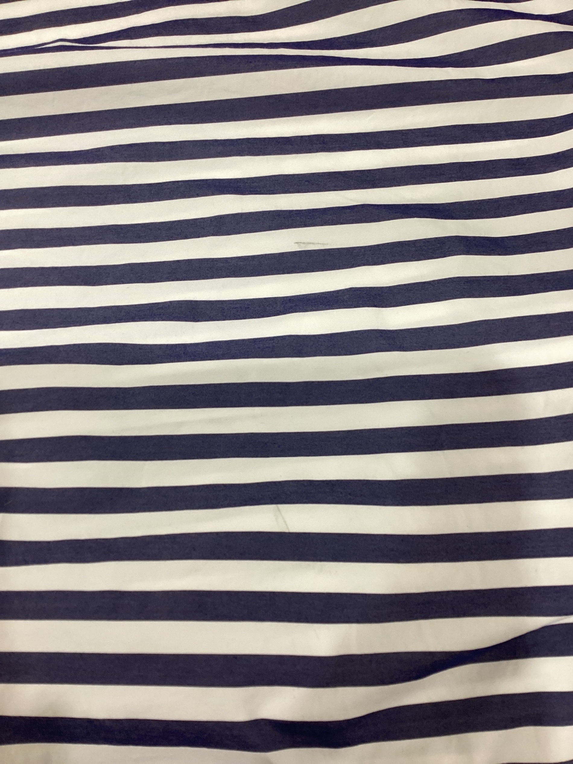 中古・古着通販】HYKE (ハイク) ストライプシャツワンピース ホワイト