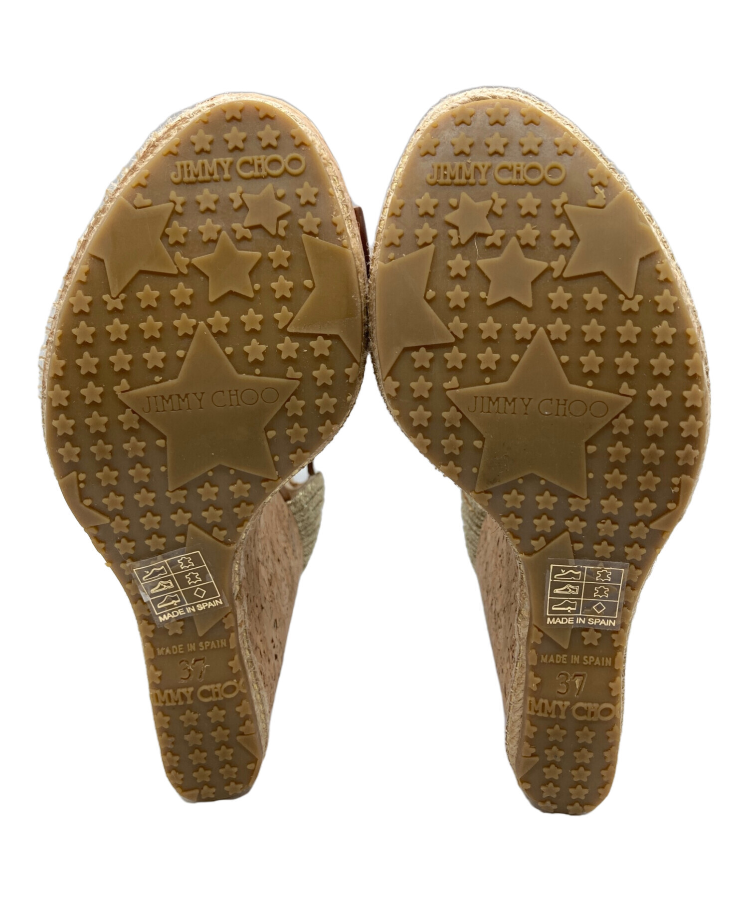 中古・古着通販】JIMMY CHOO (ジミーチュウ) ハイヒールサンダル 