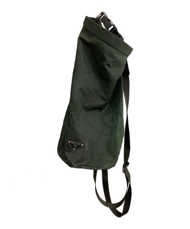 PRADA プラダグリーン ボディバッグ