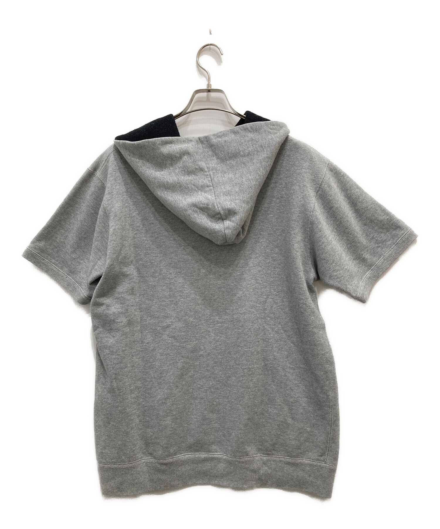 old stussy スウェット　半袖　古着 中古・古着通販】stussy (ステューシー) BIGリンクロゴ プリント半袖