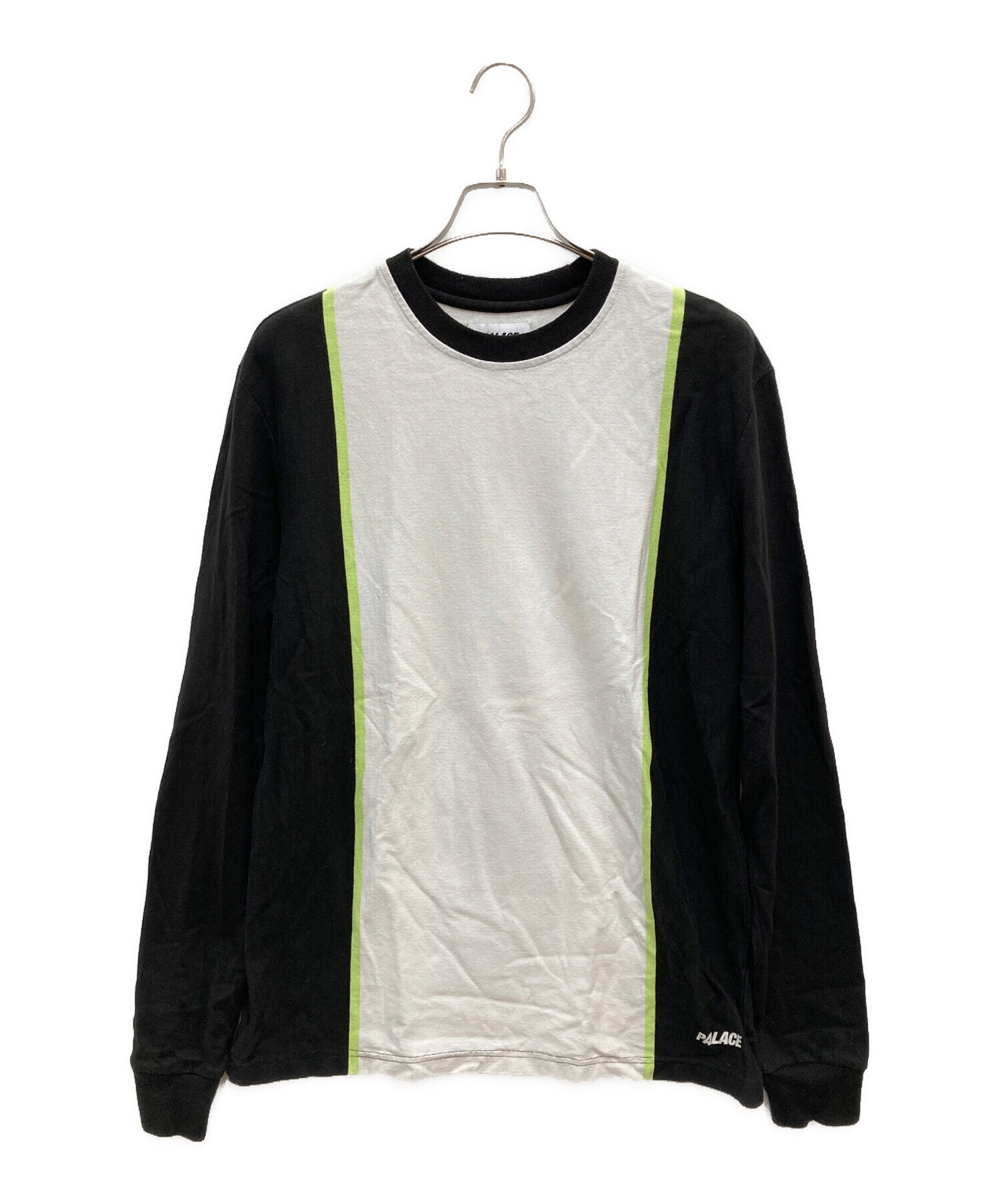 中古・古着通販】PALACE (パレス) ロングスリーブTシャツ ブラック 