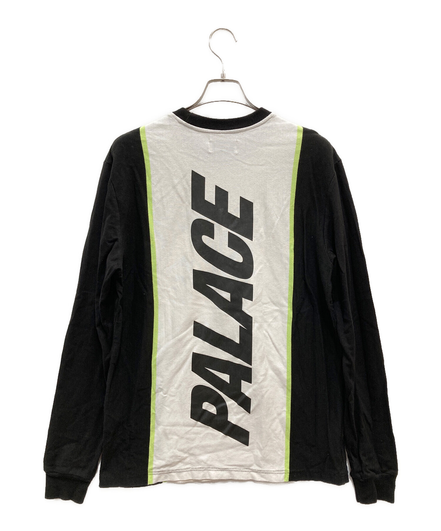 中古・古着通販】PALACE (パレス) ロングスリーブTシャツ ブラック 