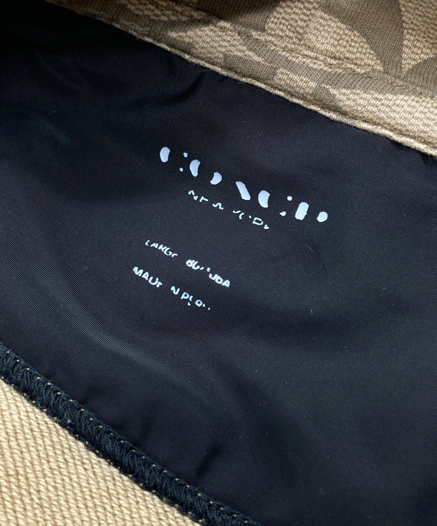 中古・古着通販】COACH (コーチ) シグネチャープルオーバーパーカー