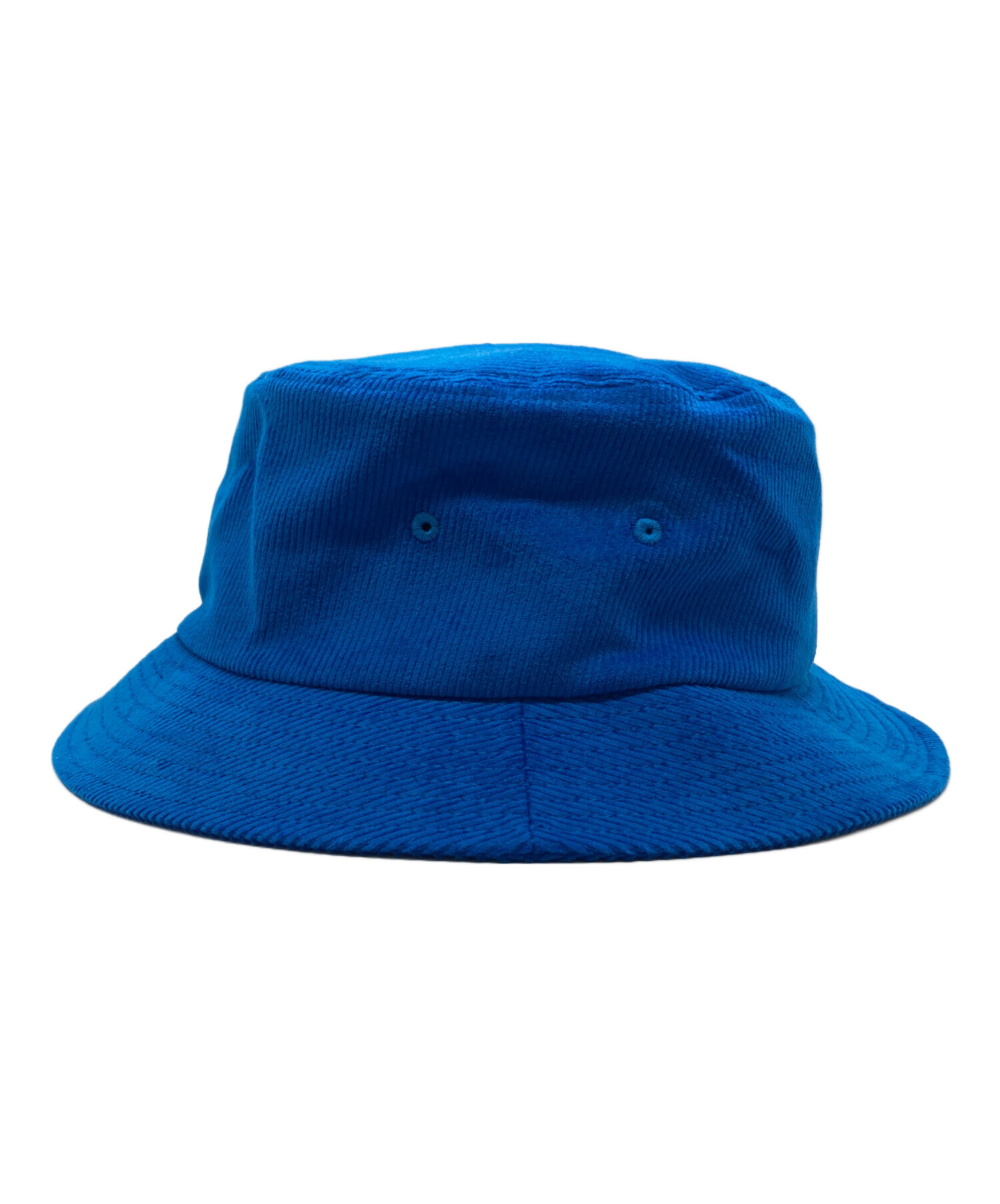 中古・古着通販】RILY (リリー) コーデュロイバケットハット ブルー
