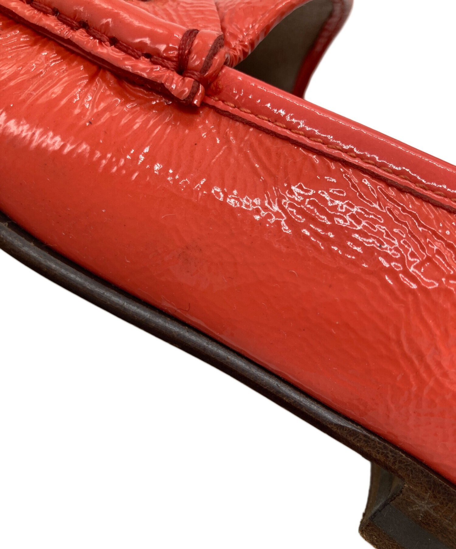 中古・古着通販】GUCCI (グッチ) パテントホースビットビット