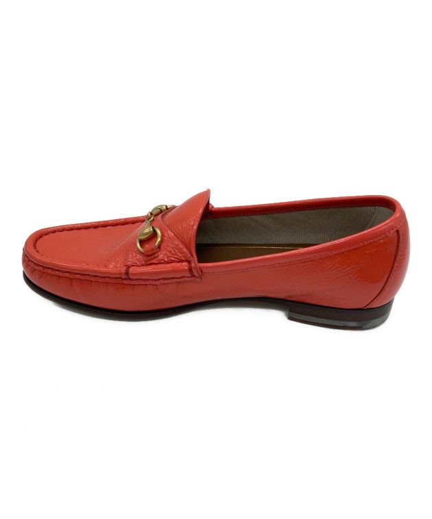 中古・古着通販】GUCCI (グッチ) パテントホースビットビット