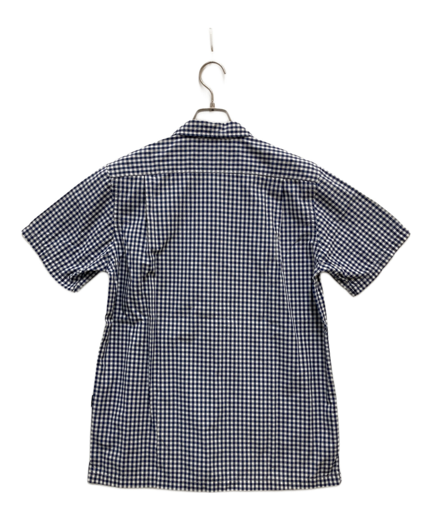 中古・古着通販】stussy (ステューシー) Gingham Check S/S Shirt