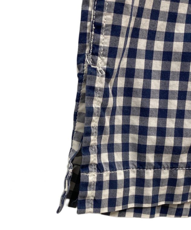中古・古着通販】stussy (ステューシー) Gingham Check S/S Shirt