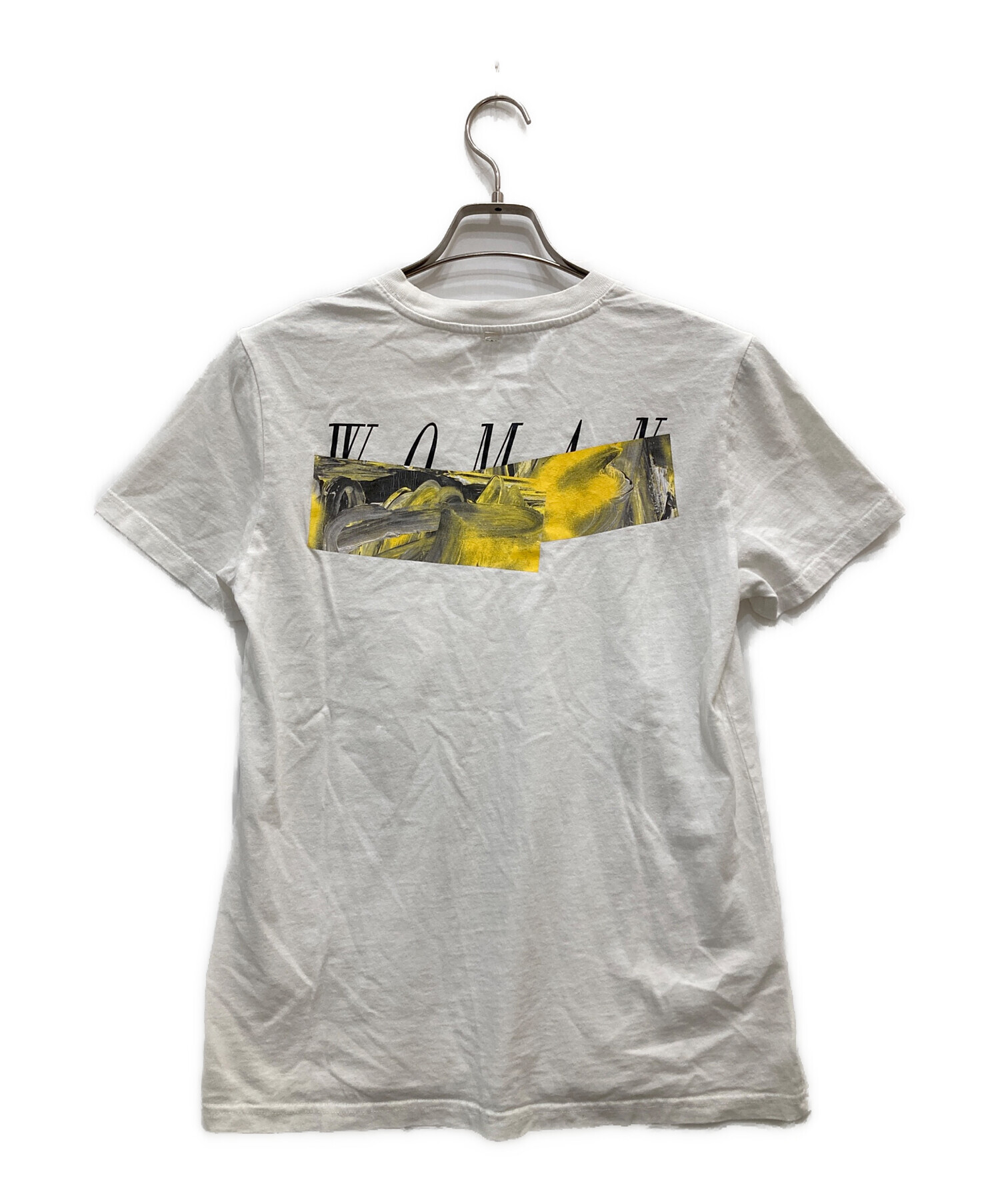 off white オフホワイトTシャツ Lサイズ ブラック