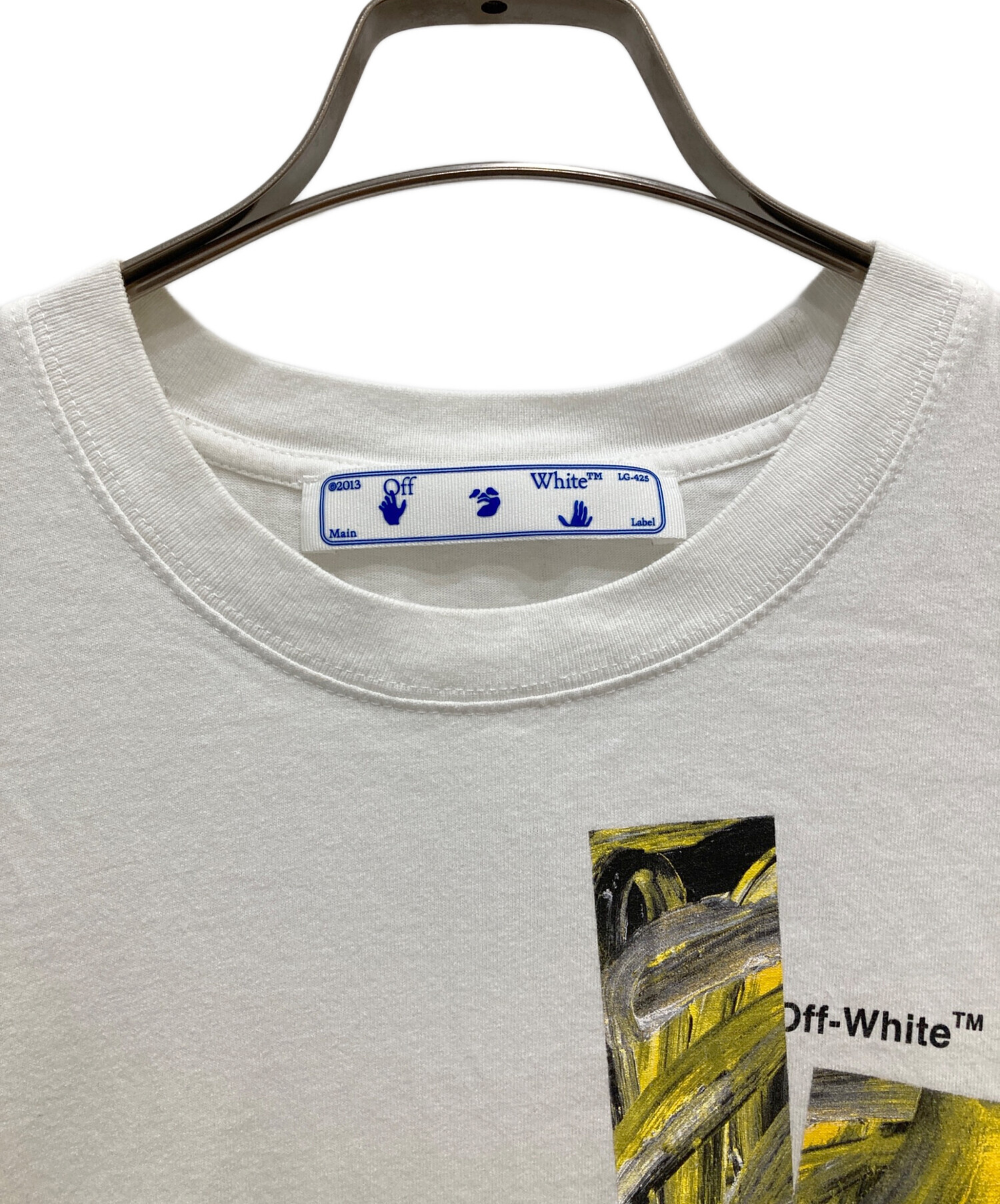 Off-White ヴィンテージ バンドTシャツ 中古・古着通販】OFFWHITE (オフホワイト) プリントTシャツ ホワイト
