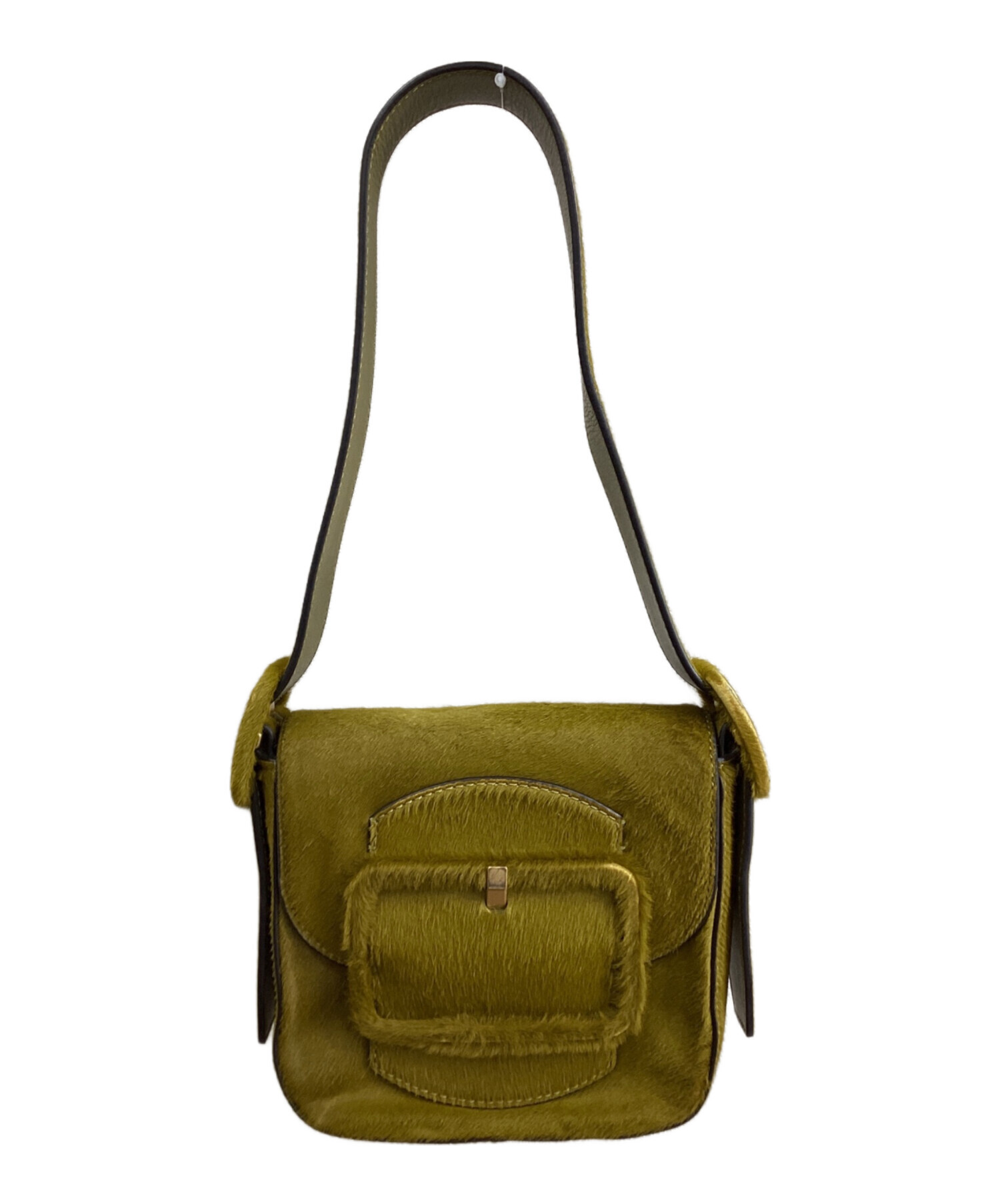 中古・古着通販】TORY BURCH (トリーバーチ) ハラコレザーワン