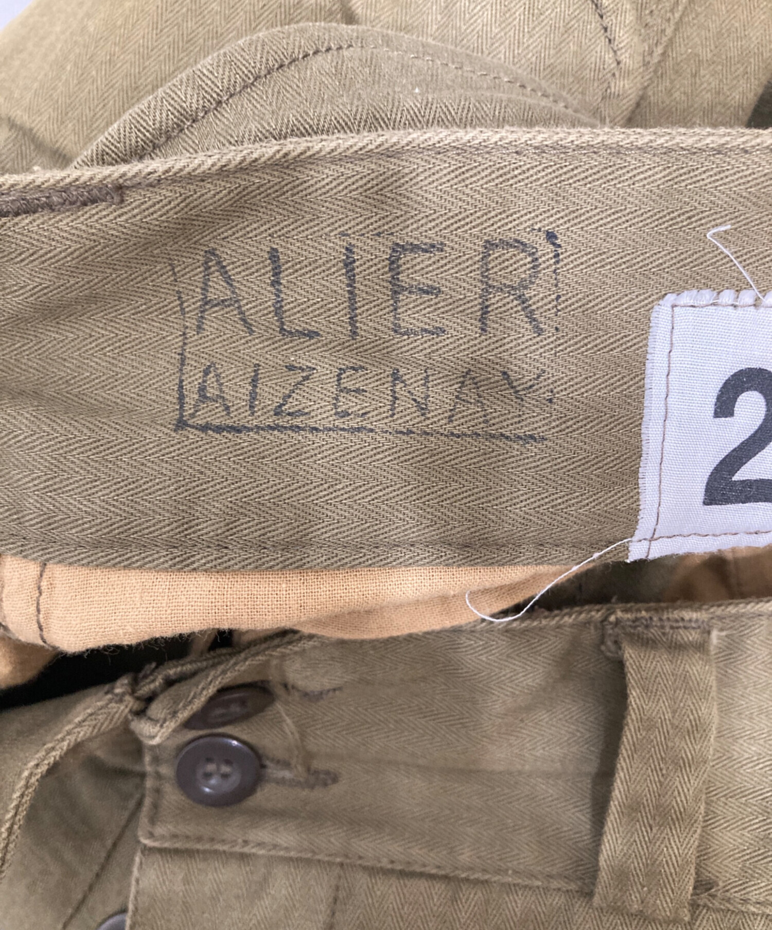 中古・古着通販】ALIER AIZENAY (アリエル・アイゼネ) M-47復刻