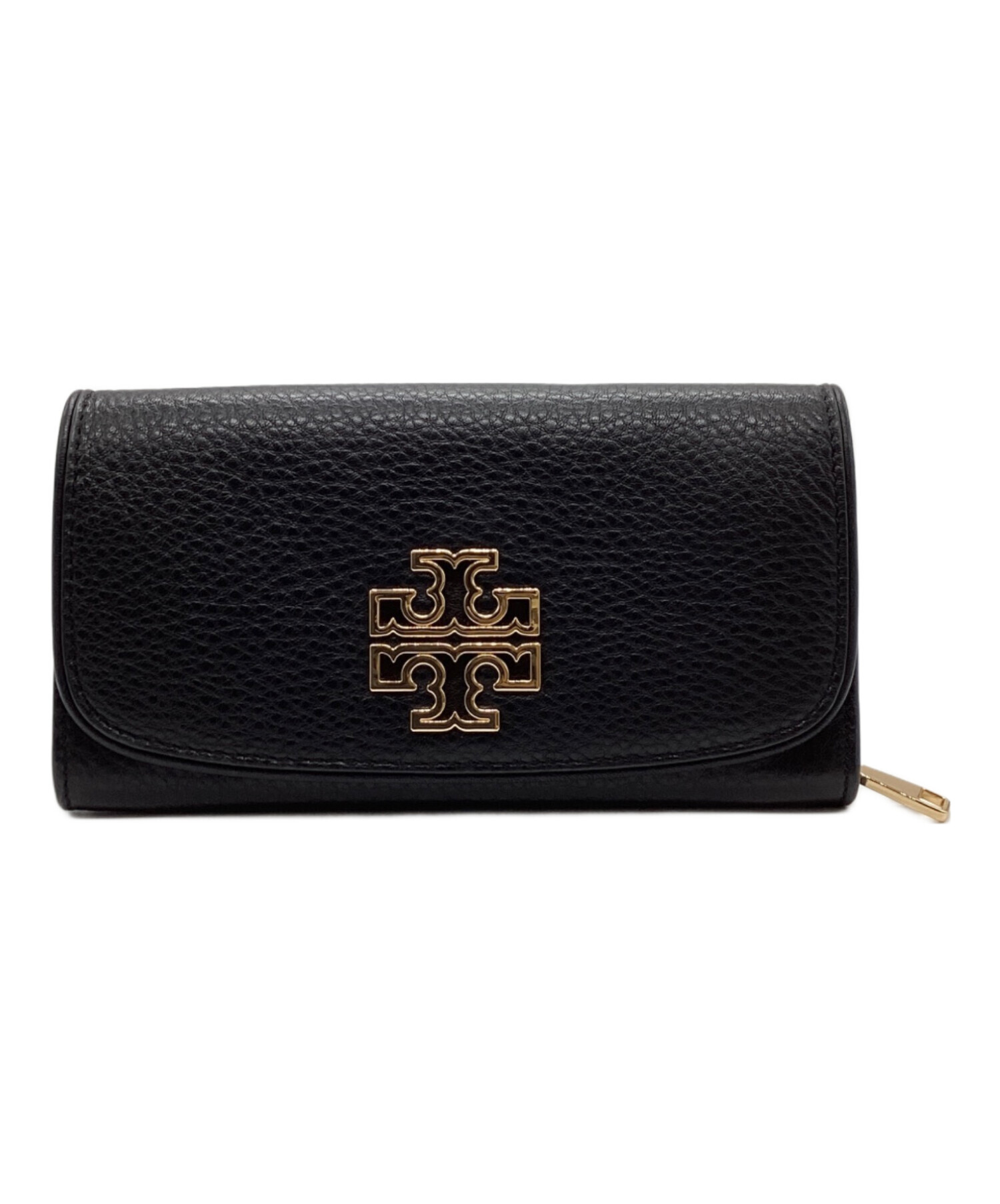 中古・古着通販】TORY BURCH (トリーバーチ) 長財布 ブラック 
