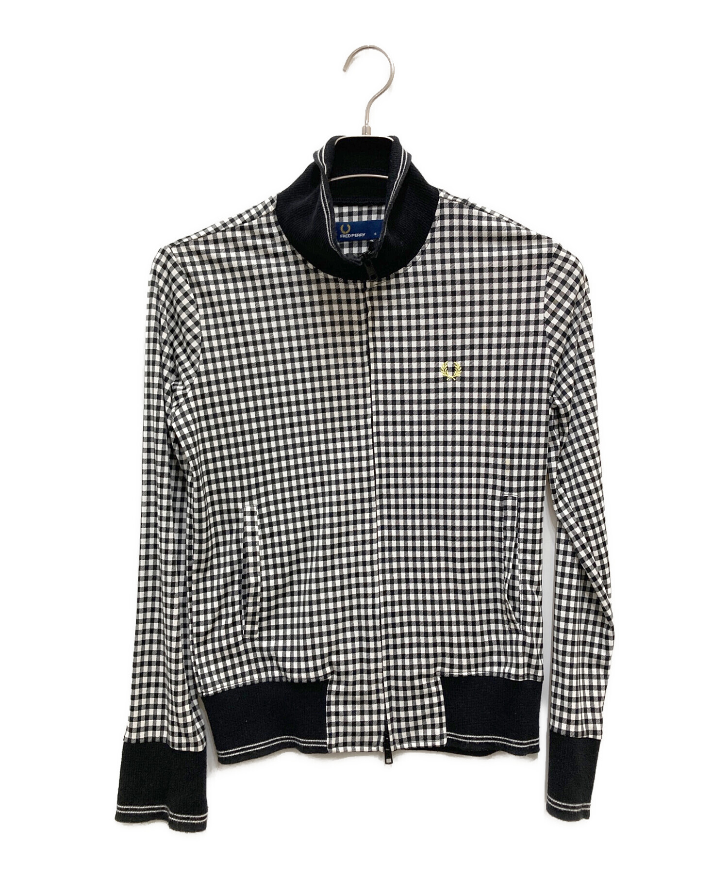 中古・古着通販】FRED PERRY (フレッドペリー) ジップブルゾン 
