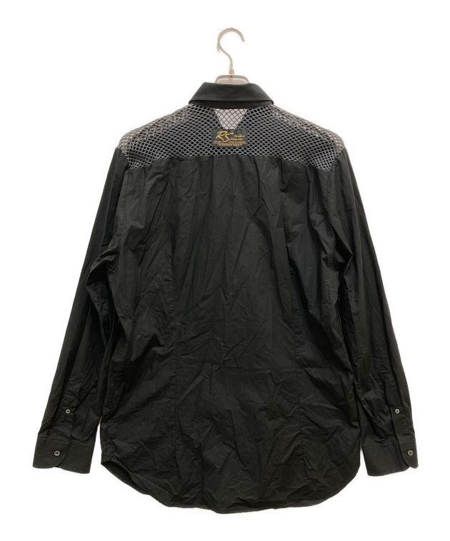 中古・古着通販】RAF SIMONS (ラフシモンズ) Classic shirt with net 
