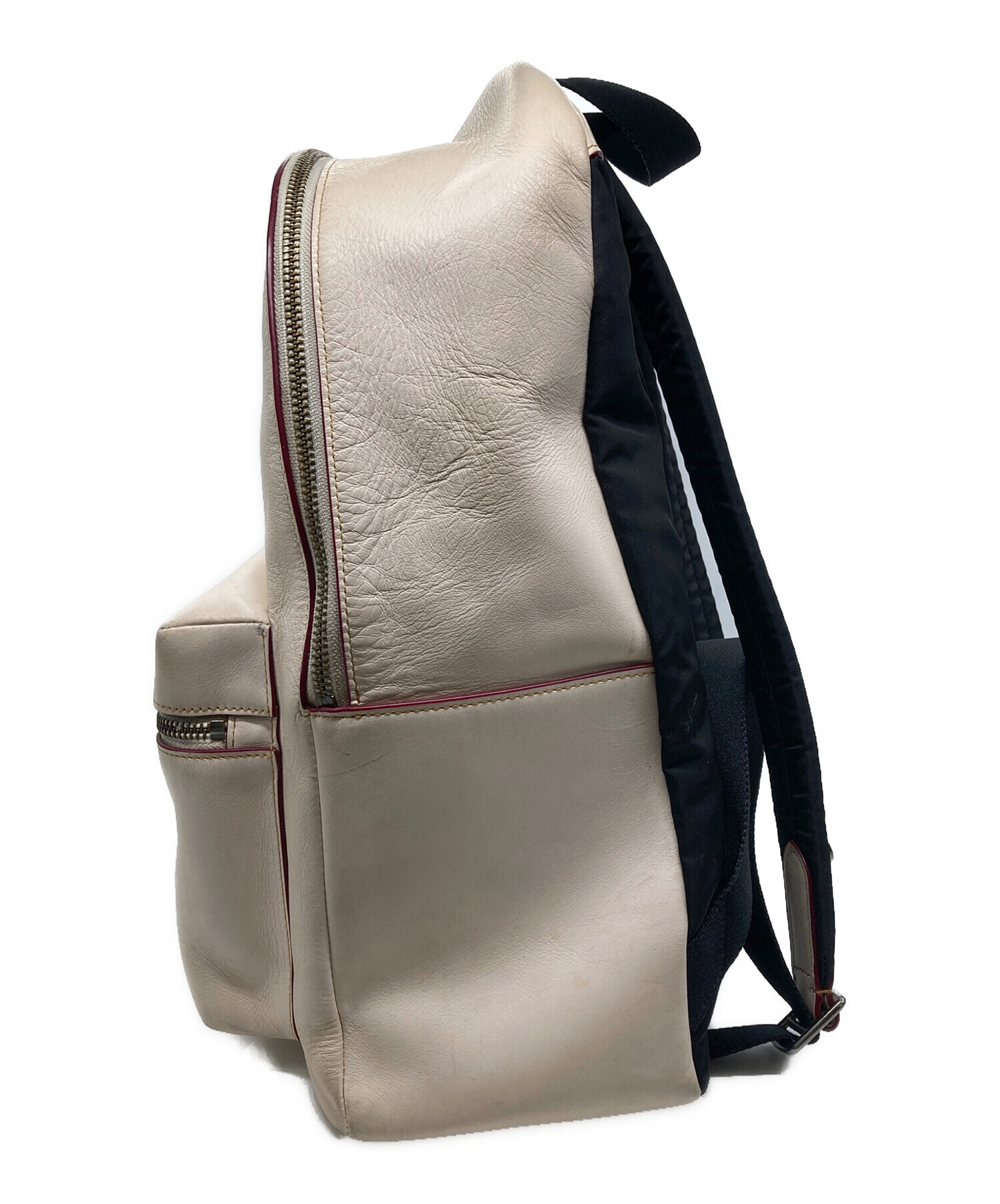 中古・古着通販】COACH (コーチ) Disney (ディズニー) レザーリュック