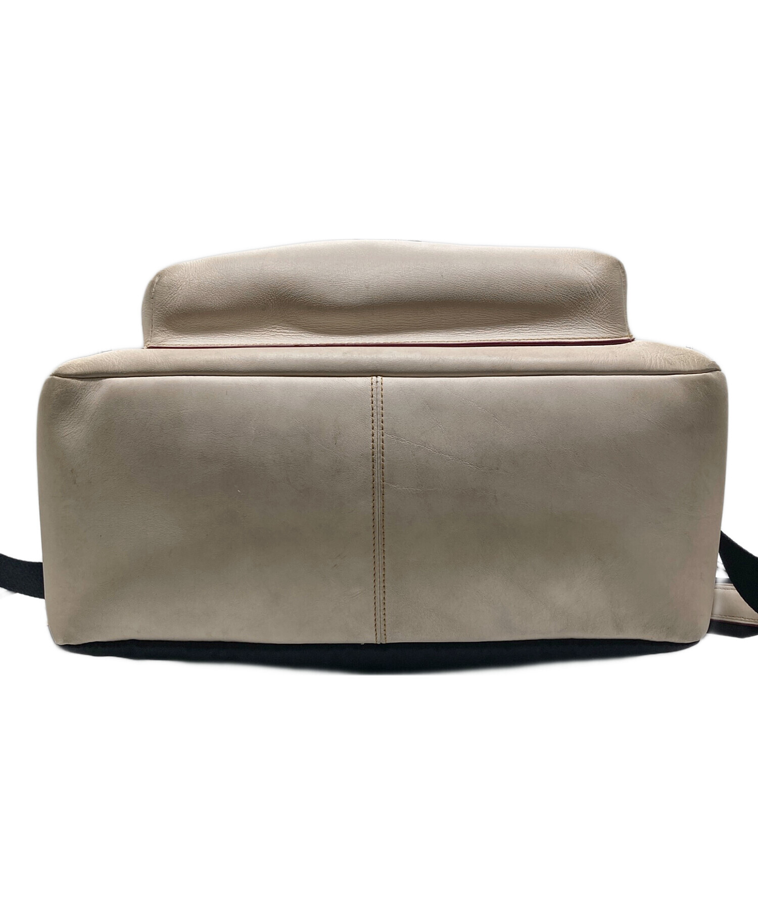 レア未使用級　COACH × Disney 本革　リュック　アンティーク調 レア未使用級COACH × Disney 本革リュックアンティーク調