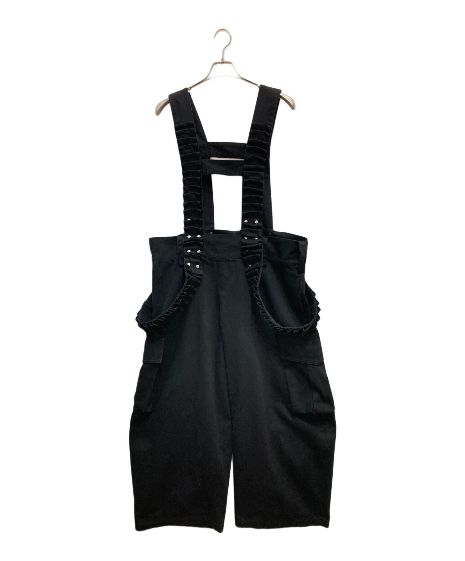 新品 未使用 レディース ワイドパンツ LIMM feu 中古・古着通販】LIMI feu (リミフゥ) サスペンダー付ワイドパンツ