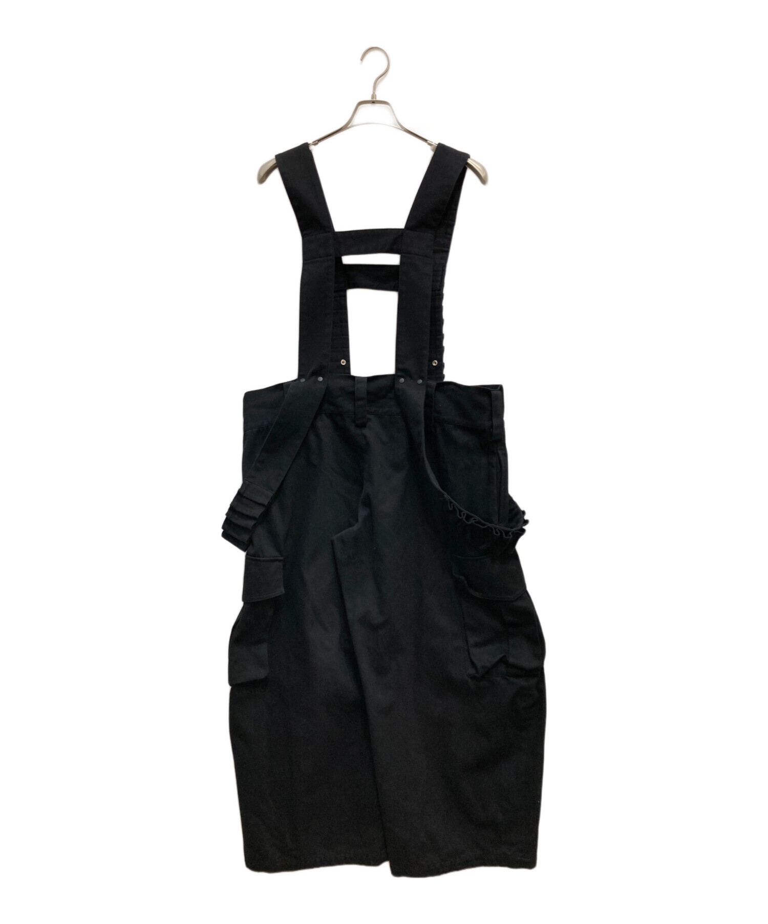 中古・古着通販】LIMI feu (リミフゥ) サスペンダー付ワイドパンツ