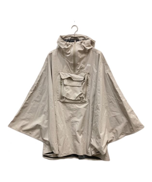 中古・古着通販】Abu Garcia (アブガルシア) レインポンチョ ベージュ 