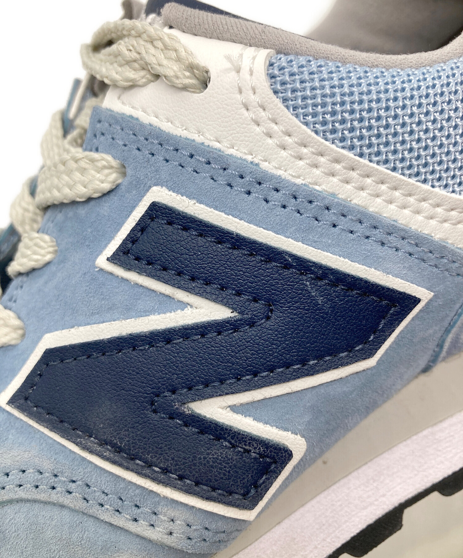 中古・古着通販】NEW BALANCE (ニューバランス) 576 スニーカー ブルー 