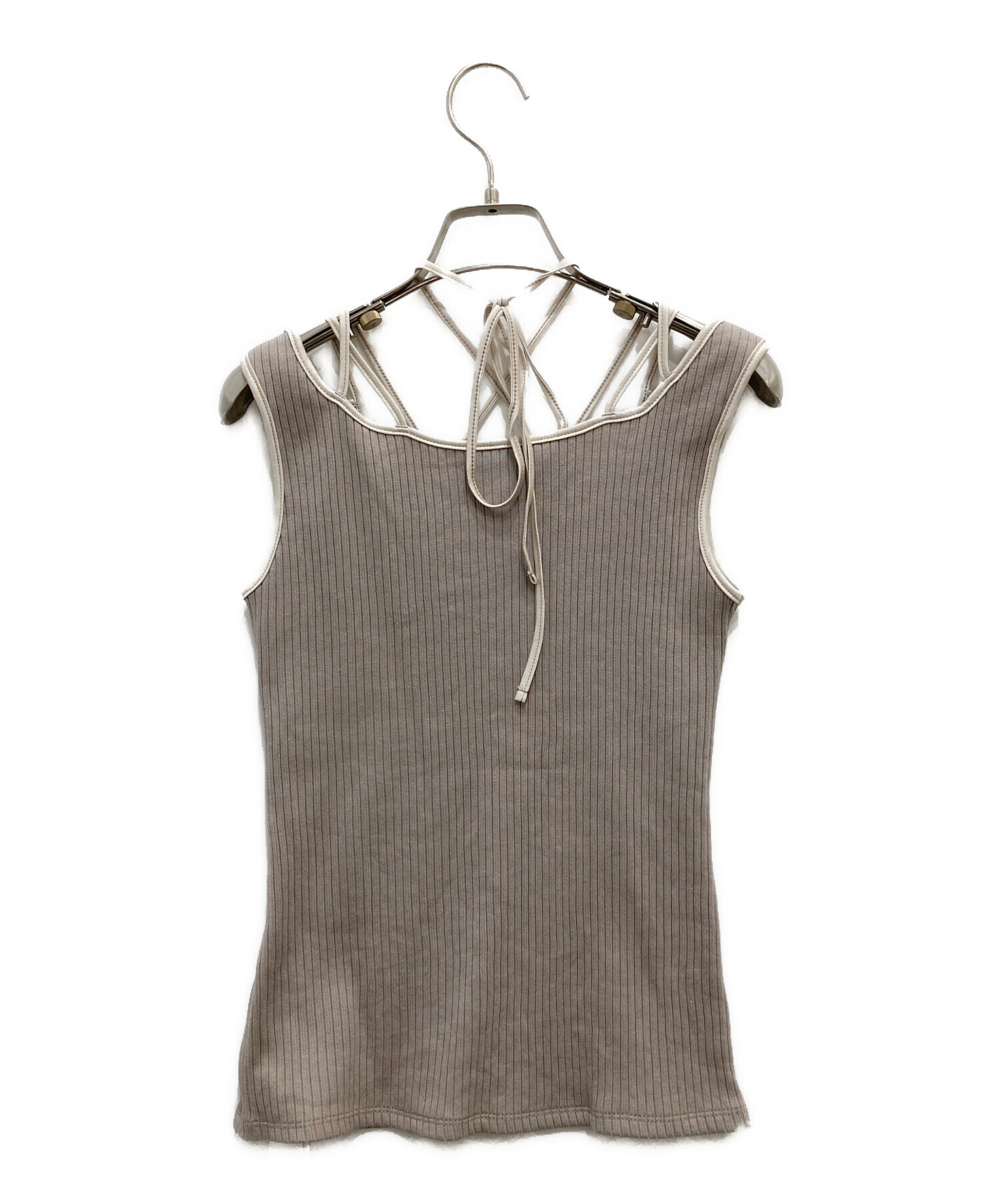MURRAL Ivy tank black サイズ1 デザインタンクトップ MURRAL】Ivy tank