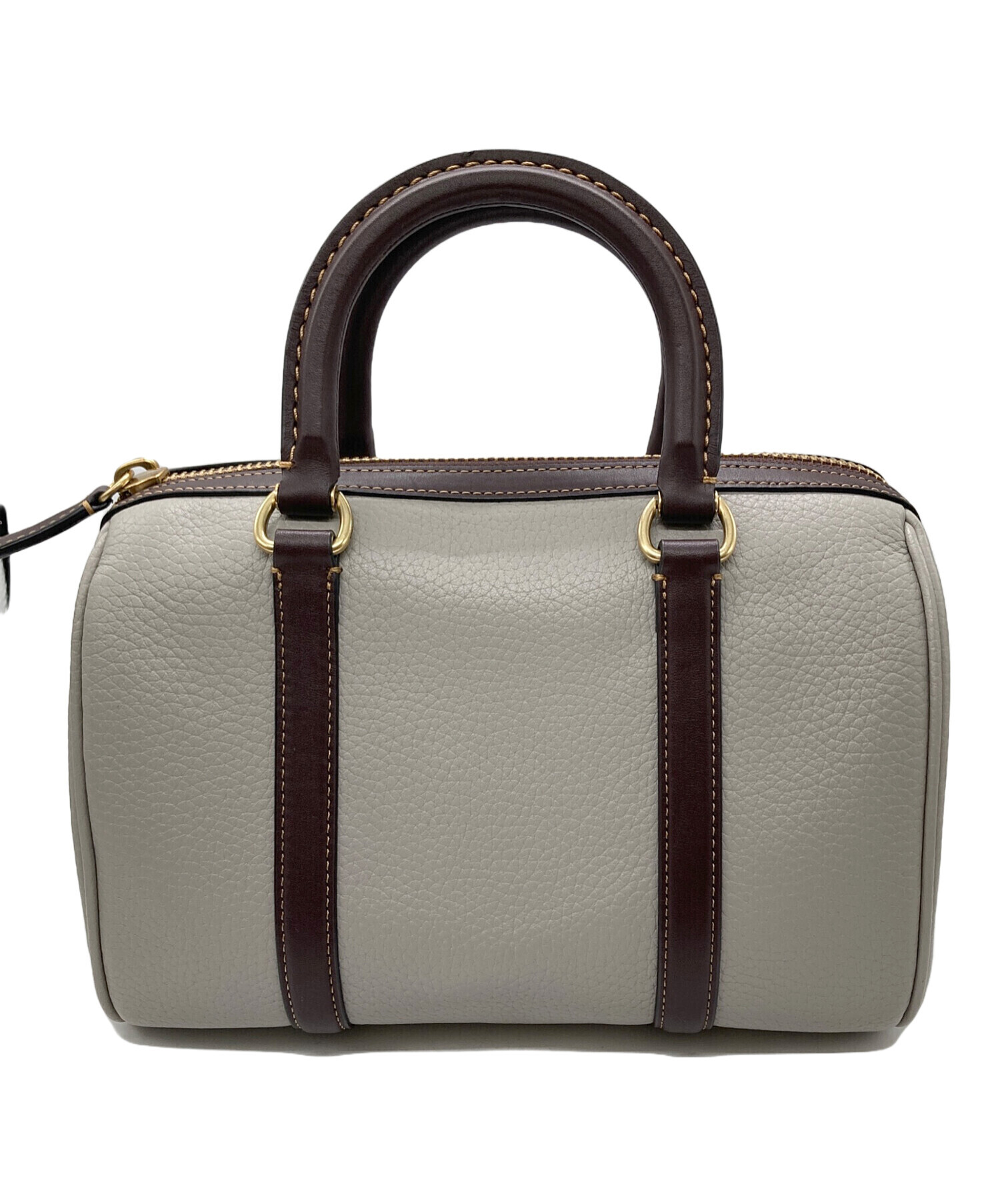 中古・古着通販】COACH (コーチ) ルビー サッチェル 25 カラーブロック