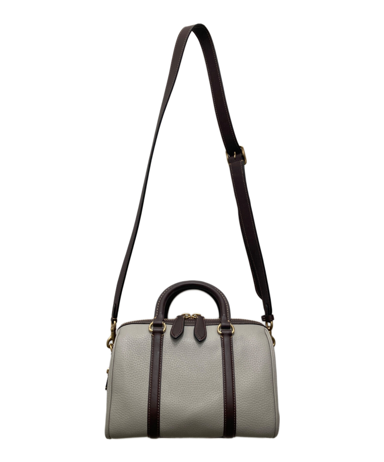 中古・古着通販】COACH (コーチ) ルビー サッチェル 25 カラーブロック 