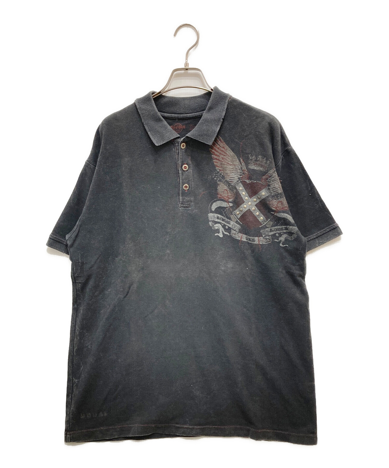 中古・古着通販】Hard Rock cafe (ハードロックカフェ) ポロシャツ 