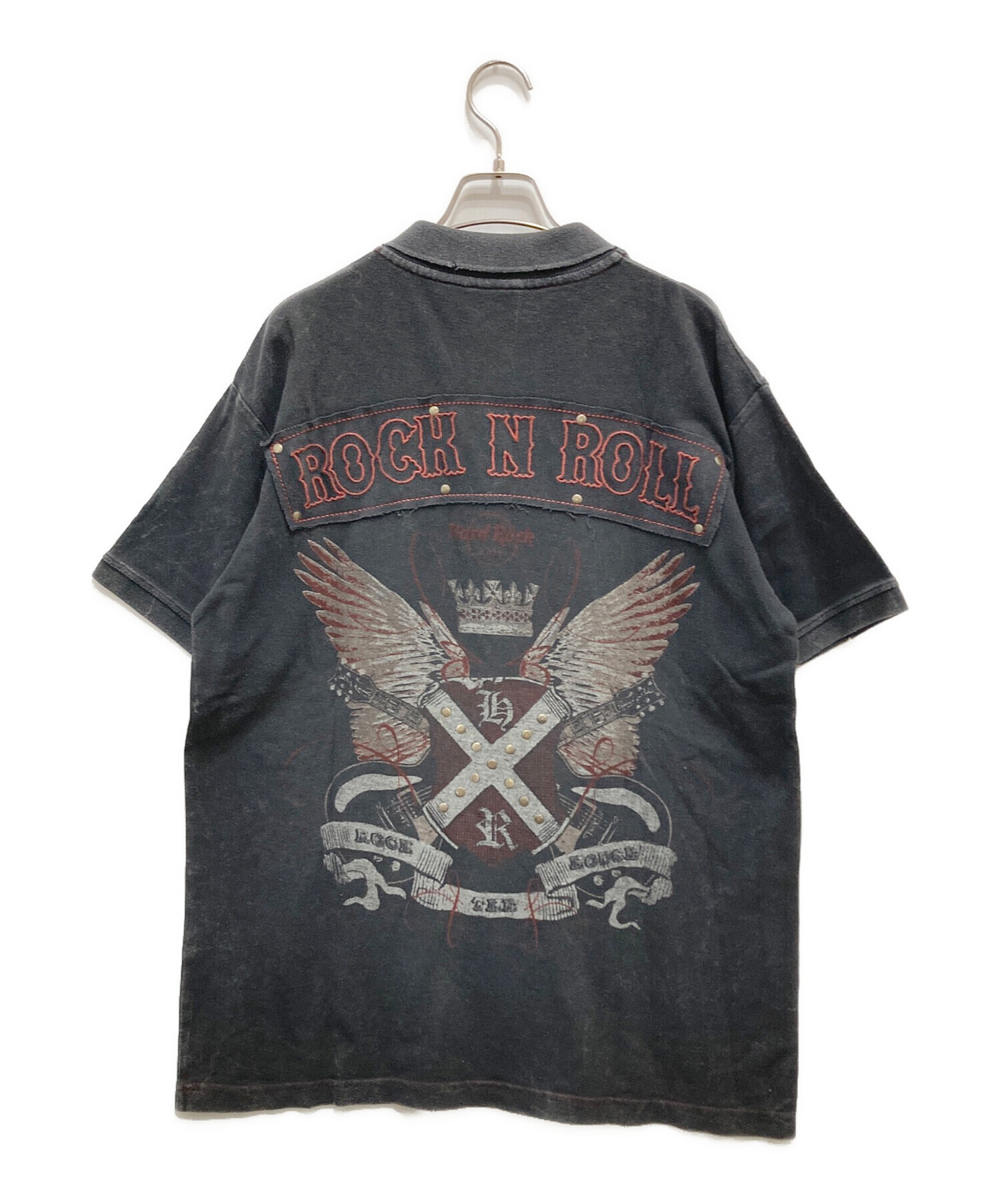 中古・古着通販】Hard Rock cafe (ハードロックカフェ) ポロシャツ 